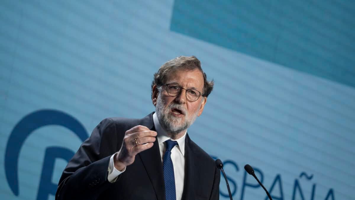 El expresidente del Gobierno, Mariano Rajoy, interviene en la 26 Intermunicipal del PP