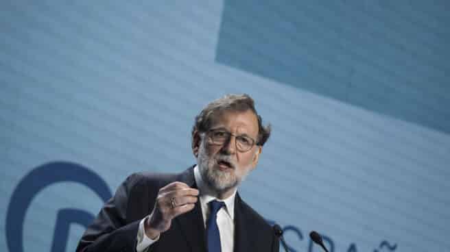 El expresidente del Gobierno, Mariano Rajoy, interviene en la 26 Intermunicipal del PP