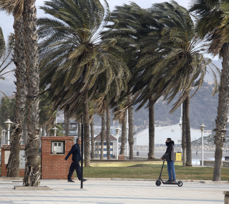 El tiempo para mañana: descenso general de las temperaturas y viento fuerte