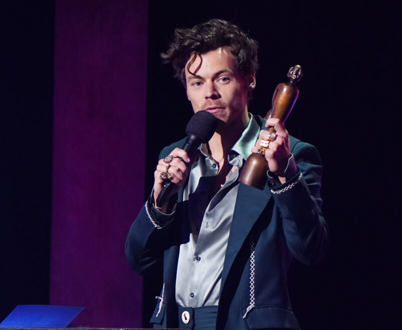 Harry Styles recibe un premio Brit en la última edición, de febrero de 2023