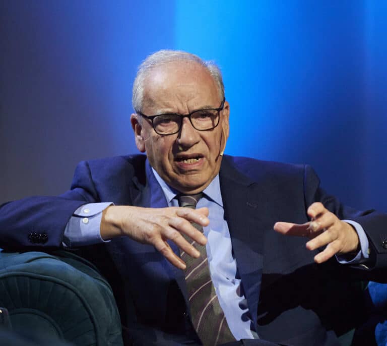Alfonso Guerra: "La amnistía es la condena de la Transición, pido a Sánchez que no la haga"