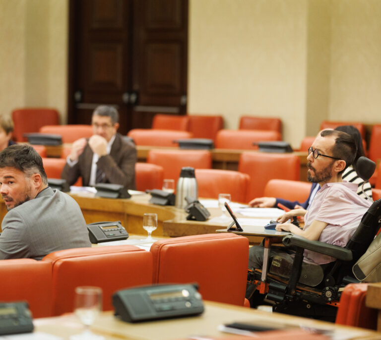 Unidas Podemos anuncia que votará en contra de la reforma del 'sí es sí' del PSOE