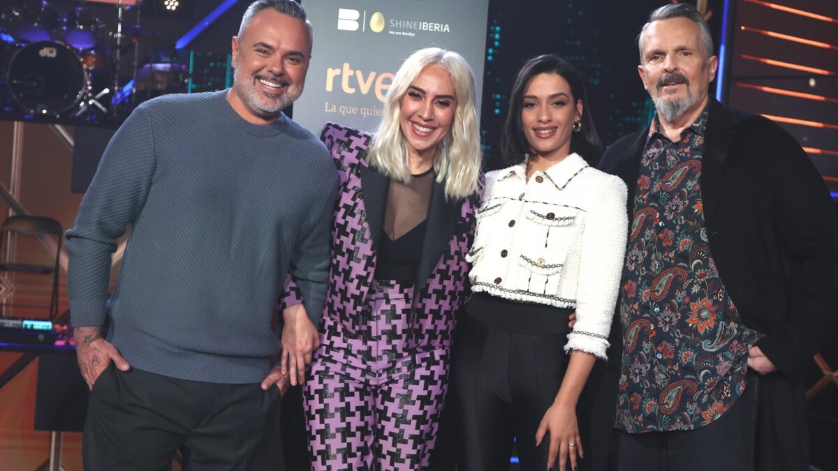 Juan Magán, Mónica Naranjo, Chanel y Miguel Bosé, jurado de 'Cover Night'