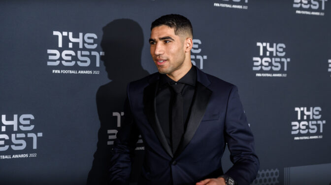 La fiscalía francesa acusa de violación al futbolista Achraf Hakimi