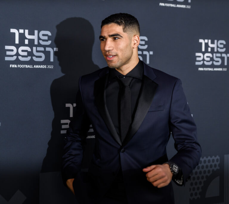 La fiscalía francesa acusa de violación al futbolista Achraf Hakimi