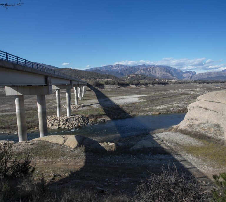 Cataluña decreta el estado de pre-emergencia por sequía para 6 millones de personas