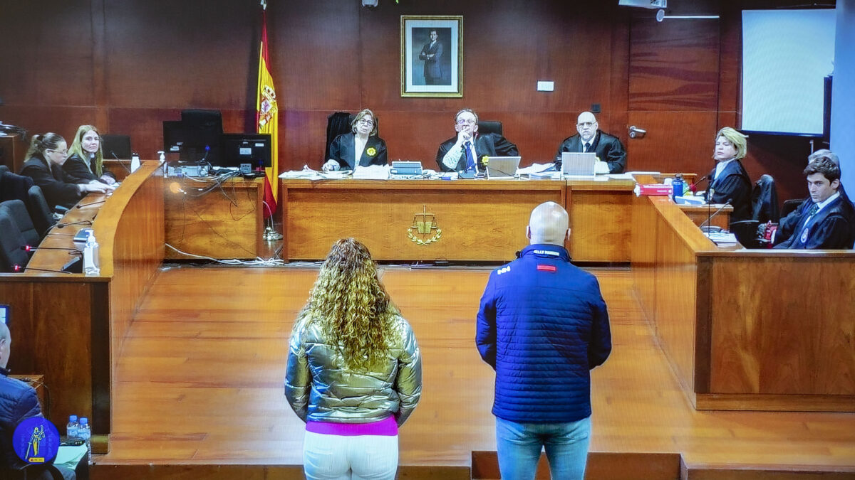 Juicio a los dos acusados por el robo en Atrio (Cáceres).