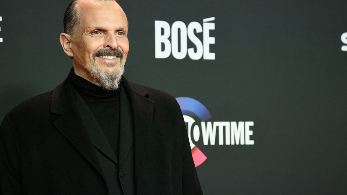 Miguel Bosé asiste al evento de presentación de ‘Bosé’