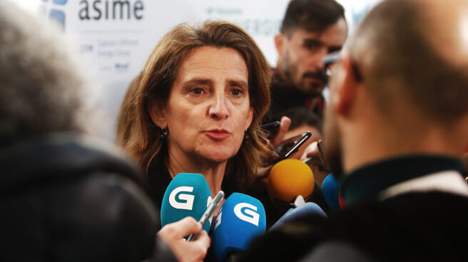 Ribera anuncia que cambiará la regulación del bono social para introducir criterios de renta en las ayudas a familias numerosas La vicepresidenta tercera del Gobierno de España y ministra para la Transición Ecológica y el Reto Demográfico, Teresa Ribera