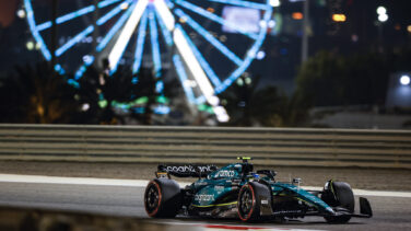 Alonso y Sainz lucharán por el podio en Bahréin con Verstappen en la pole