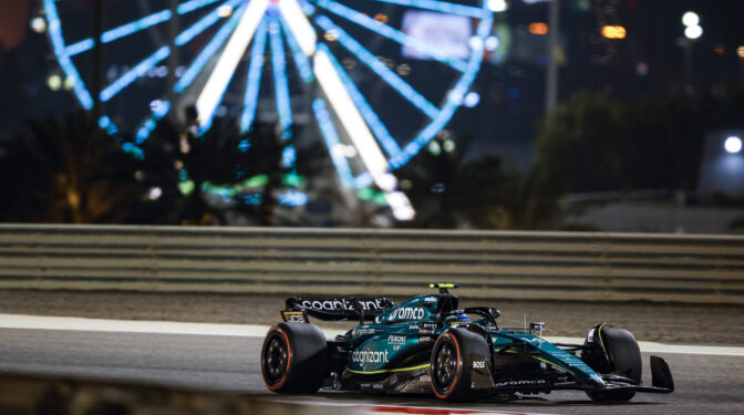 Alonso y Sainz lucharán por el podio en Bahréin con Verstappen en la pole