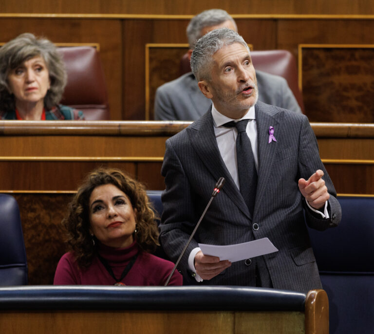 Marlaska defiende a la Policía y a la Guardia Civil de los ataques de ERC: "Son cualquier cosa menos cutres"