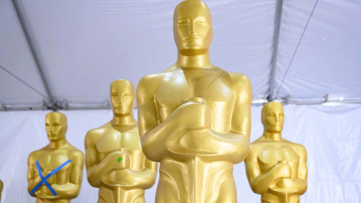 Preparativos de los Oscars 2023