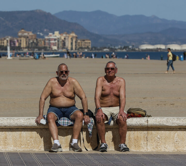 El tiempo este fin de semana: 30 grados en las Fallas de Valencia