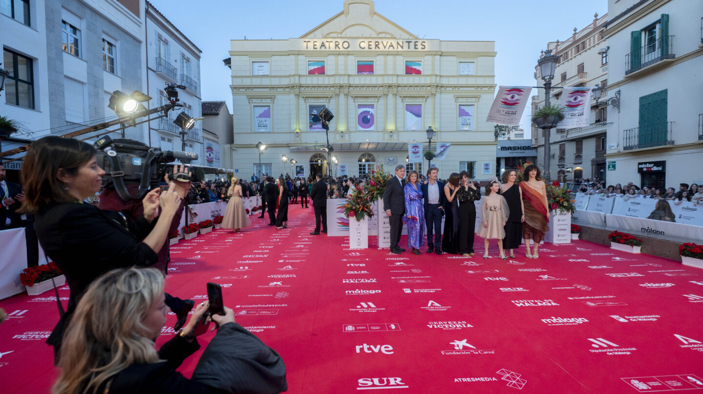 El Festival de Málaga celebra que el cine y las series españolas estén de moda