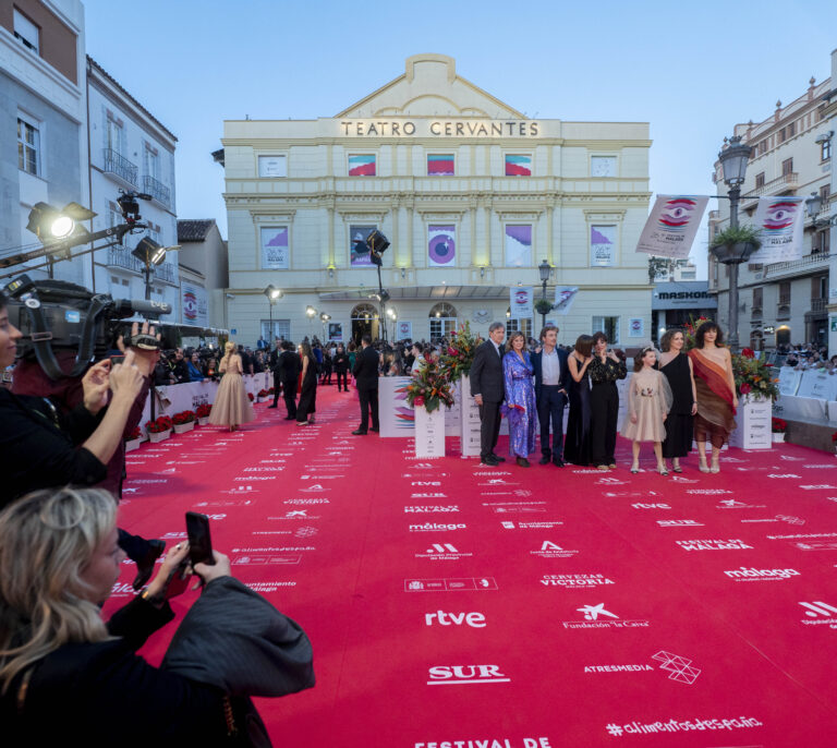 El Festival de Málaga celebra que el cine y las series españolas estén de moda