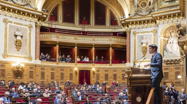 Francia.- El Senado francés da luz verde al polémico proyecto de reforma de pensiones de Macron