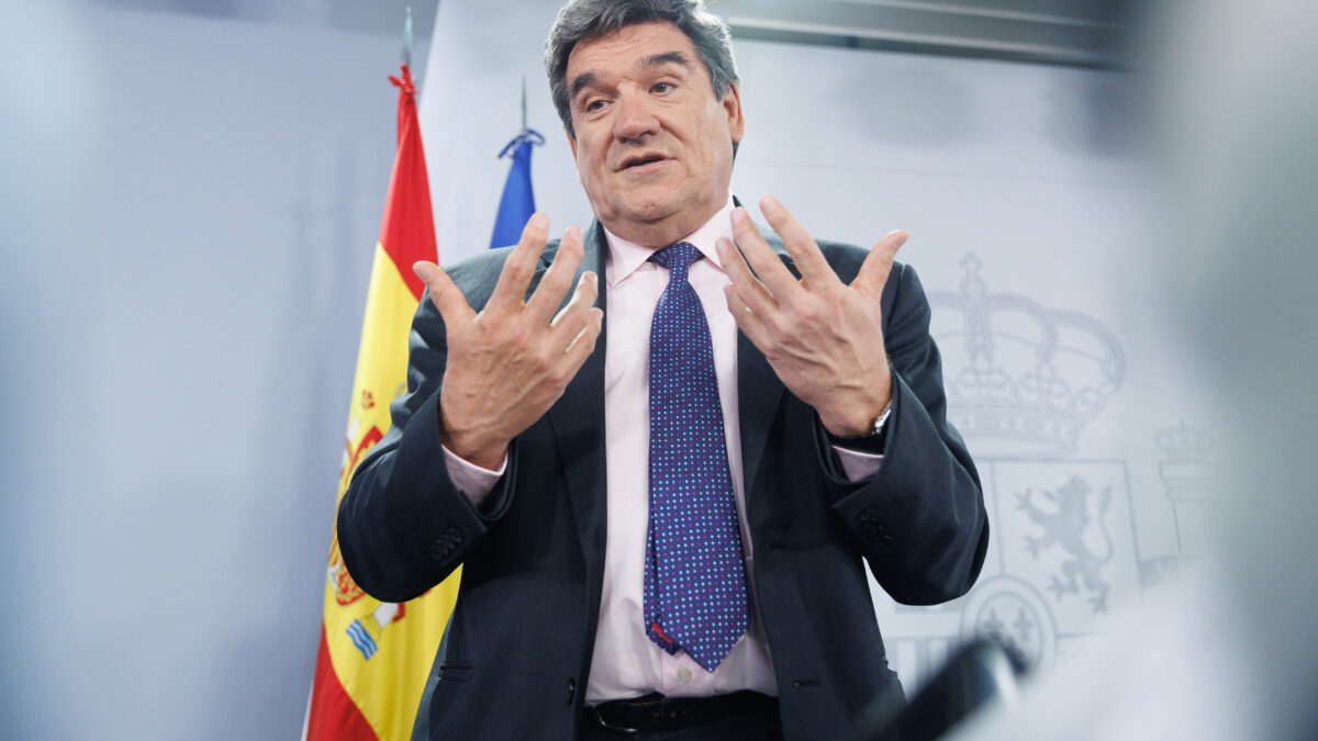 El ministro de Inclusión, Seguridad Social y Migraciones, José Luis Escrivá.