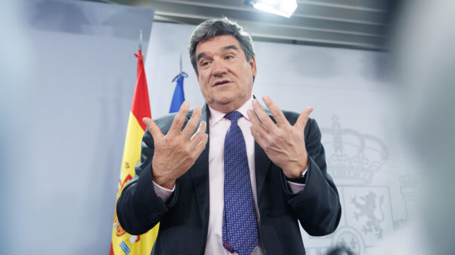 El ministro de Inclusión, Seguridad Social y Migraciones, José Luis Escrivá.