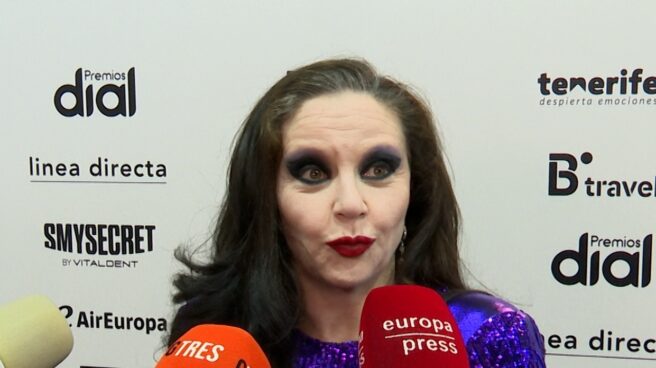 Alaska en los premios Dial 2023 Alaska en los premios Dial 2023