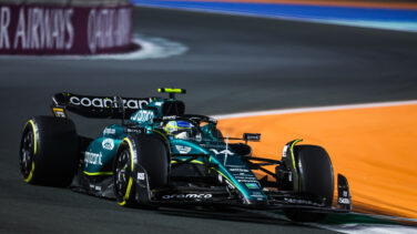 Fernando Alonso acecha a Red Bull y saldrá segundo en el GP de Arabia Saudí