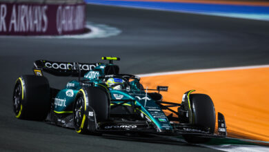 Fernando Alonso acecha a Red Bull y saldrá segundo en el GP de Arabia Saudí