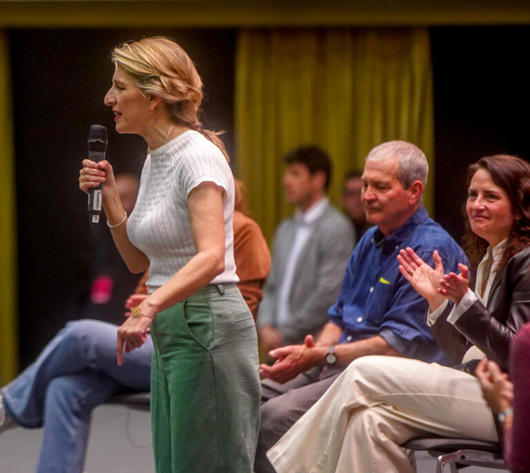 Yolanda Díaz da a entender que el 2 de abril anunciará su candidatura a las elecciones generales