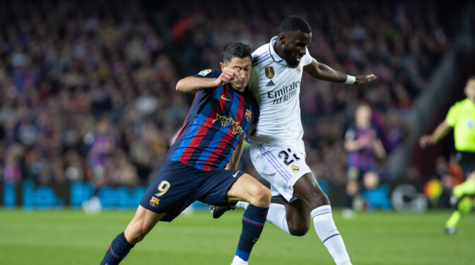 El Clásico acapara la audiencia en televisión y también en TikTok