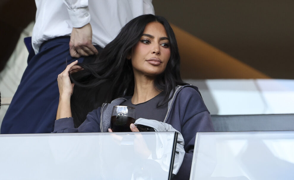 Kim has been to several football matches in Europe