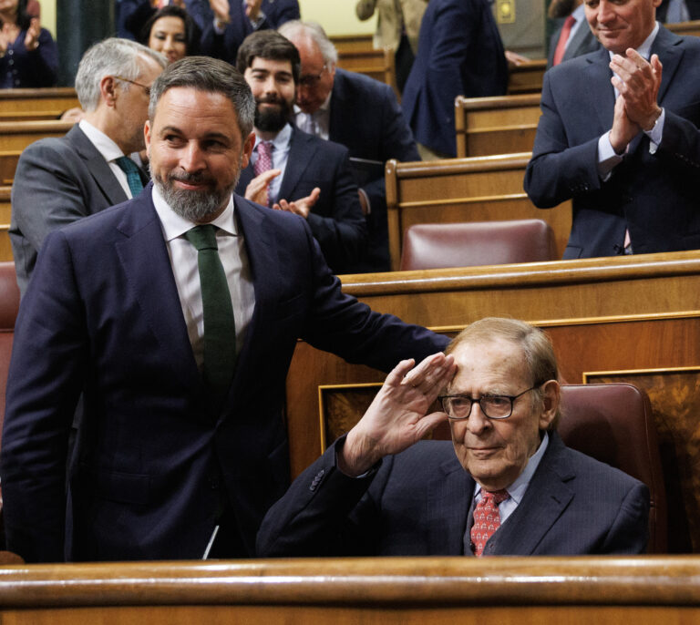Los mejores momentos de la moción de censura, en cinco minutos