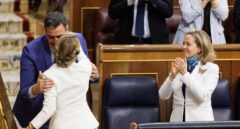 Pedro Sánchez y Yolanda Díaz lanzan su tándem electoral y apuntalan la coalición