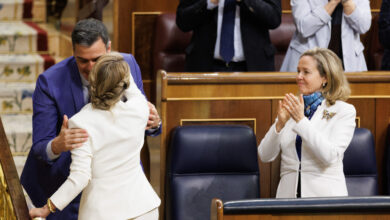 Pedro Sánchez y Yolanda Díaz lanzan su tándem electoral y apuntalan la coalición