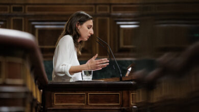 Podemos acusa al PSOE de haber alimentado a Vox y los socialistas  califican de "impresentable" ese discurso