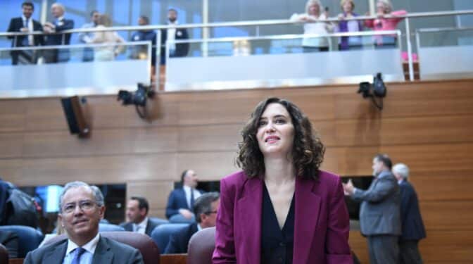 Ayuso rompe con Vox por su "deriva" como partido: "Cada uno que siga su camino"