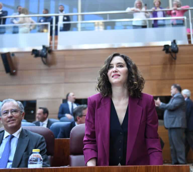 Ayuso rompe con Vox por su "deriva" como partido: "Cada uno que siga su camino"