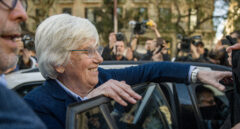 Clara Ponsatí planta al Tribunal Supremo tras pasar el Sant Jordi en Barcelona