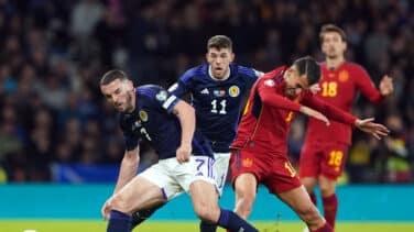 España cae con un 2-0 ante Escocia en el segundo partido de Luis de la Fuente