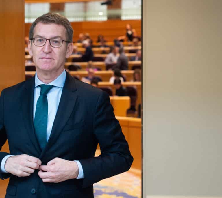 Feijóo apunta a un pacto entre Pedro Sánchez y Yolanda Díaz para "enterrar" a Podemos