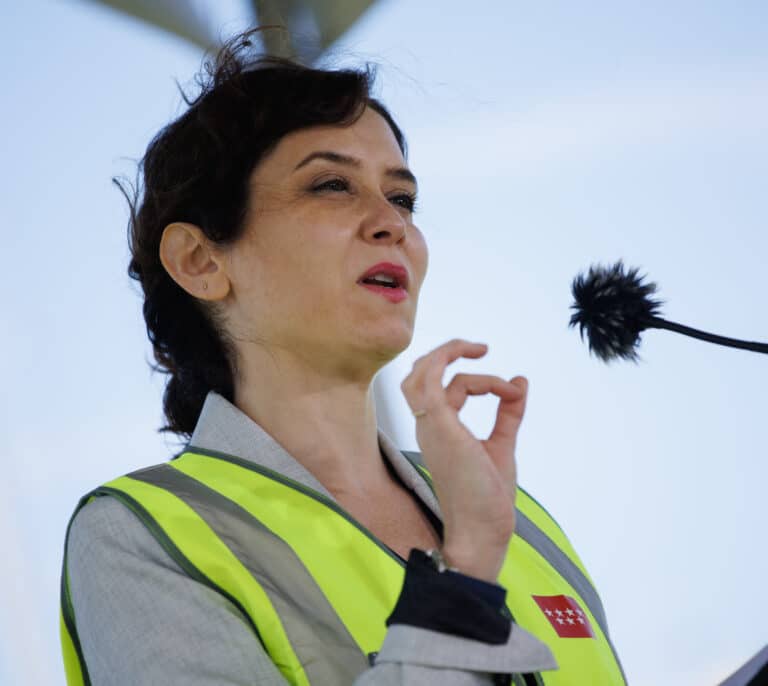 Ayuso se alegra del fracaso de Podemos en las elecciones de la Complutense