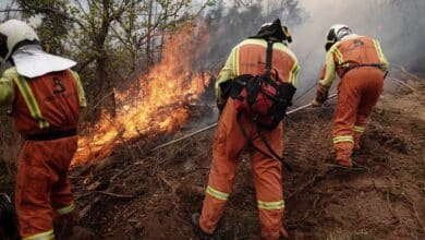 El mapa de riesgo de incendio en España en Semana Santa