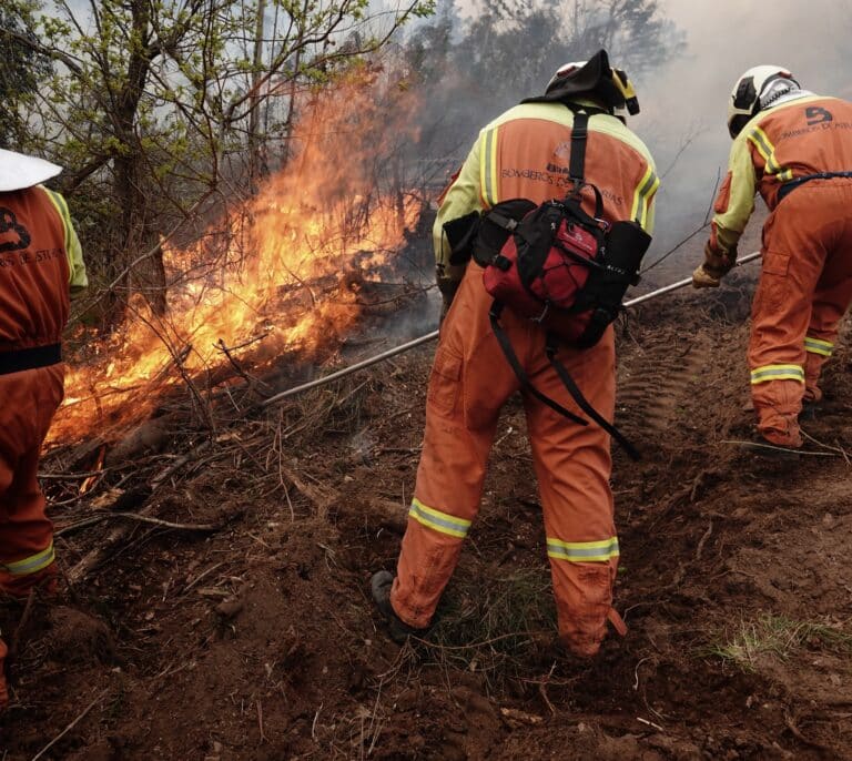 El mapa de riesgo de incendio en España en Semana Santa