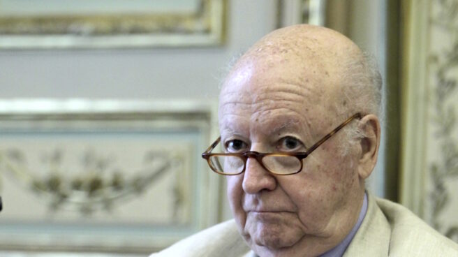 Muere el escritor chileno Jorge Edwards a los 91 años PRESENTACION DIALOGOS CON JORGE EDWARDS