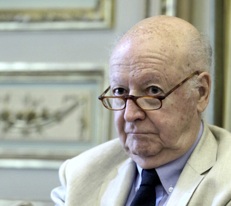 Muere el escritor chileno Jorge Edwards a los 91 años