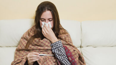 Avalancha de pacientes con gripe A: un 35% más que hace un año