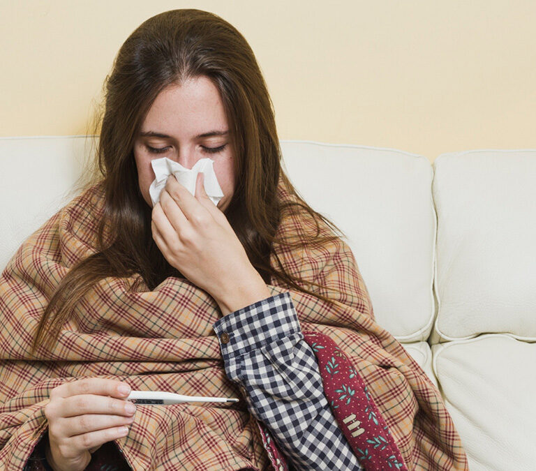 Avalancha de pacientes con gripe A: un 35% más que hace un año