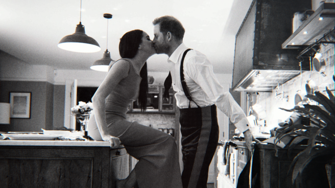 Harry y Meghan en Frogmore Cottage Harry y Meghan en Frogmore Cottage