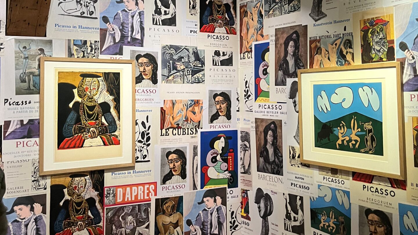 Picasso y Paul Smith se fusionan en una de las exposiciones más importantes del malagueño en París