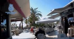 Así ha detenido la Policía a un fugitivo polaco en una terraza de Marbella