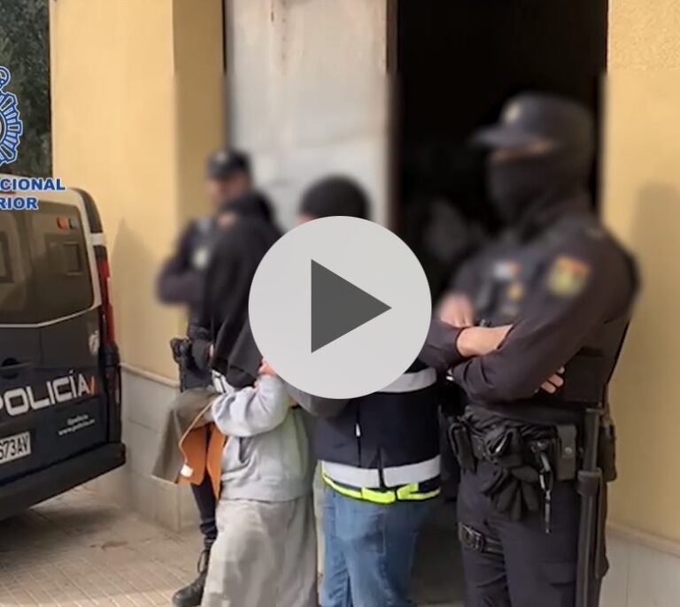 La Policía Nacional detiene en Mallorca a un presunto yihadista por delitos de amenazas y auto adoctrinamiento