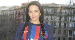 Rosalía canta una versión "Motomami" del himno del Barça